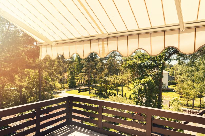 shade sail installation