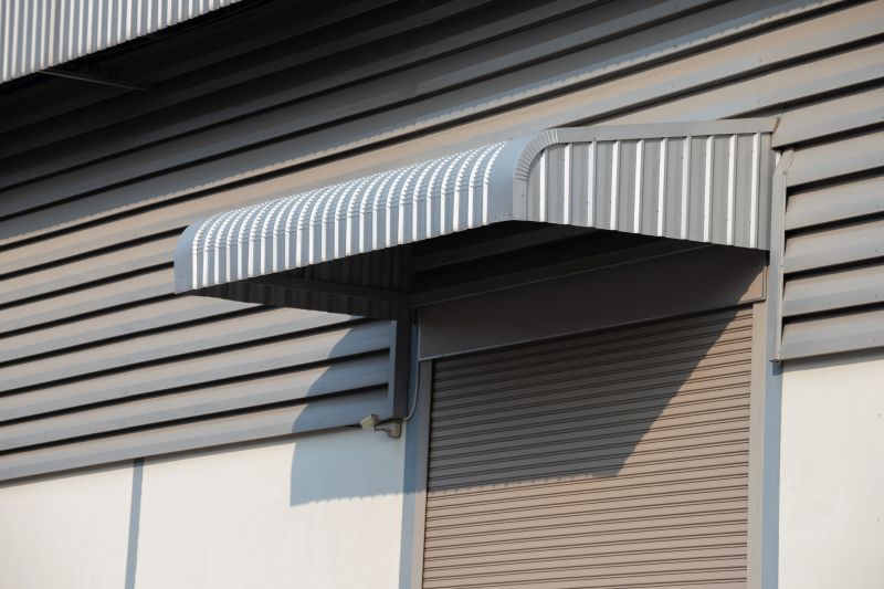 Aluminum Awning Installation