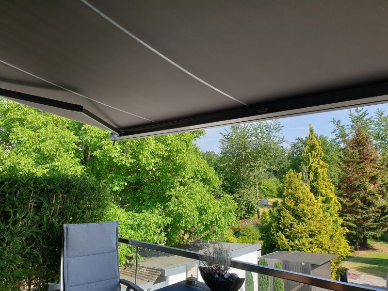 Outdoor Patio Fabric Awnings