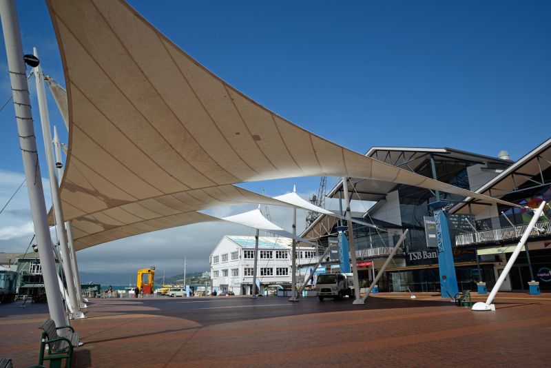 Shade Sail Installation